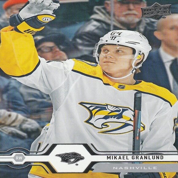 Mikael Granlund Hockey Card Collection - Picture 2 of 3